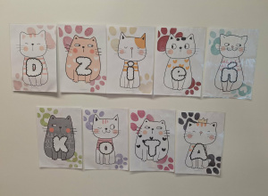 Dzień Kota w grupie czterolatków