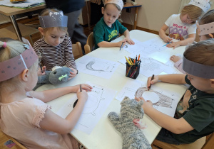 praca plastyczna kot