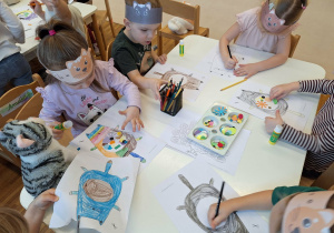 praca plastyczna kot