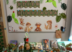 Dzień dinozaura w grupie 5-latków