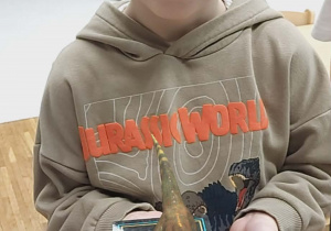 Zabawa z dinozaurami 3D