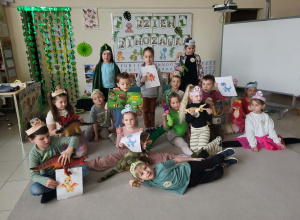 Dzień Dinozaura w grupie 6-latków