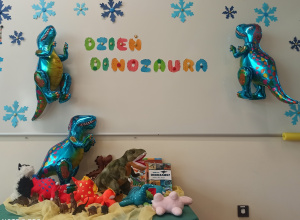 Dzień dinozaura u trzylatków