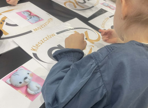 Zajęcia artystyczne z GOK - spotkanie 4.