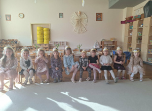 Dzień Kobiet w grupie 4-latków