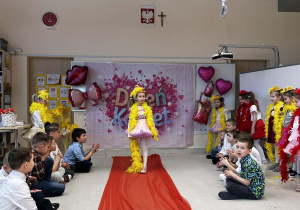 Wybieg po czerwonym dywanie