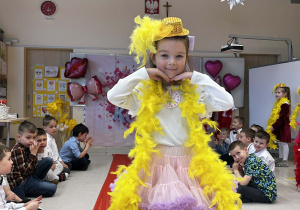 Wybieg po czerwonym dywanie