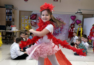 Wybieg po czerwonym dywanie