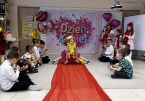 Wybieg po czerwonym dywanie