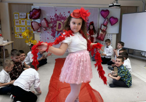 Wybieg po czerwonym dywanie