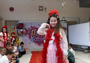 Wybieg po czerwonym dywanie