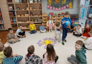 Urodzinowe słoneczko