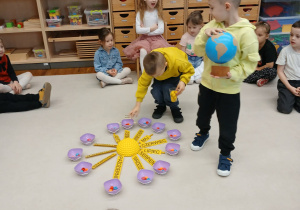 Urodzinowe słoneczko