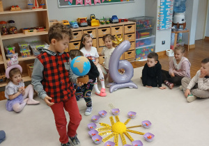 Urodzinowe słoneczko