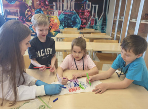 Uniwersytet Dziecięcy – relacja z dziewiątych zajęć