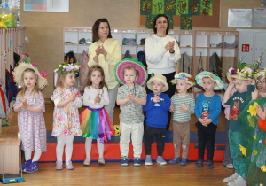 trzylatki śpiewają