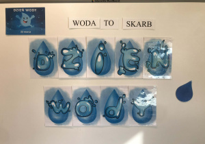 napis dzień wody