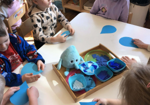 praca plastyczna kropelka