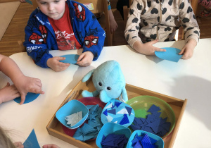 praca plastyczna kropelka