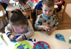 praca plastyczna kropelka