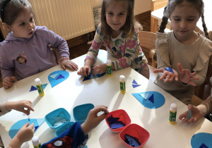 praca plastyczna kropelka