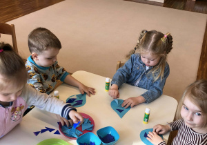 praca plastyczna kropelka