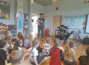 Audycja muzyczna -marzec