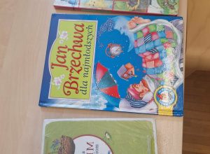 Marcowa wizyta czterolatków w bibliotece