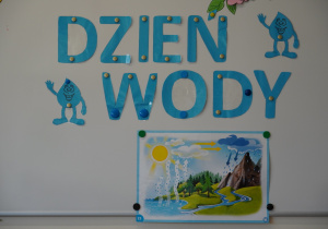 napis dzień wody