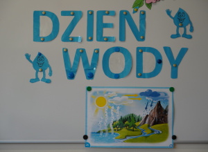 Dzień wody u trzylatków