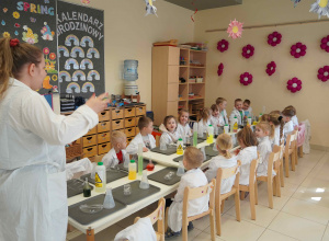 Warsztaty z "Suchym lodem"