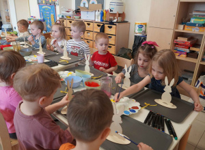 Wielkanocne warsztaty pełne pasji