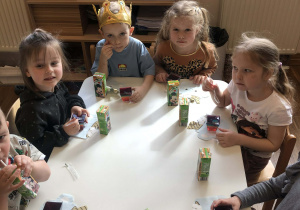 słodki poczęstunek