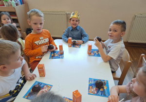 słodki poczęstunek