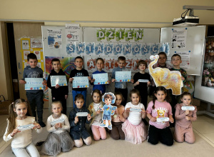 Światowy Dzień Świadomości i Akceptacji Autyzmu w grupie 6-latków