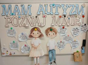 Dzień Świadomości Autyzmu w pięciolatkach