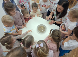 Tydzień o zdrowiu w grupie 4 latków