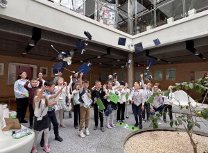 Uroczyste zakończenie innowacji pedagogicznej "Uniwersytet Dziecięcy-Przedszkolaki w świecie wiedzy"