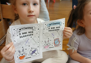 Zuzia pokazuje swoje wyzwania