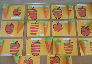 Wystawa prac plastycznych