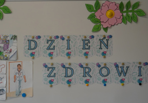 napis dzień zdrowia