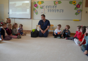 lekarz opowiada o swojej pracy