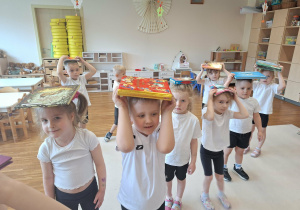 gimnastyka z książkami