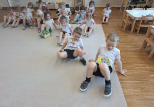 gimnastyka z książkami