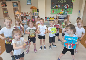 gimnastyka z książkami