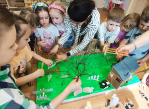 ,,Skąd się biorą produkty ekologiczne?''