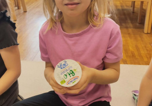 Liliana z jogurtem bio