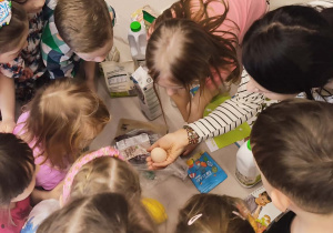 Szukamy oznaczenia na jajkach