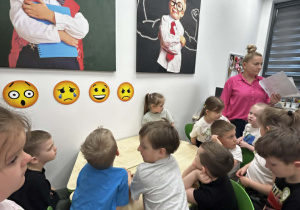 Wizyta w gabinecie pedagoga szkolnego