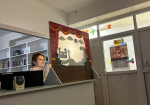 Teatrzyk w bibliotece